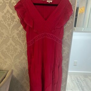 Pink Parker dress. Size 12